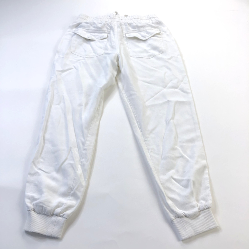 Splendid Lakeside Jogger XS (Fit 28W 26L) Mid Low High Rise Pants White HRJ